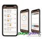 Preview: Boveda Butler Smart Sensor purplegreen Linz Preview: Boveda Butler Smart Sensor purplegreen Linz
