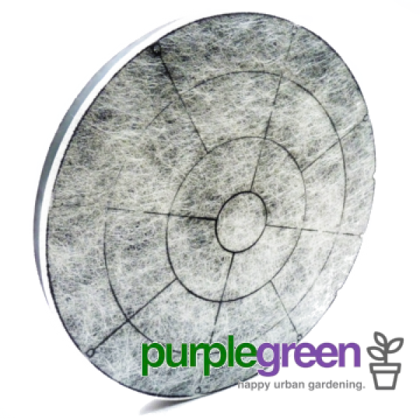 Aktivkohlefilter – Kassette für Hazelbeam2 purplegreen Linz growbox