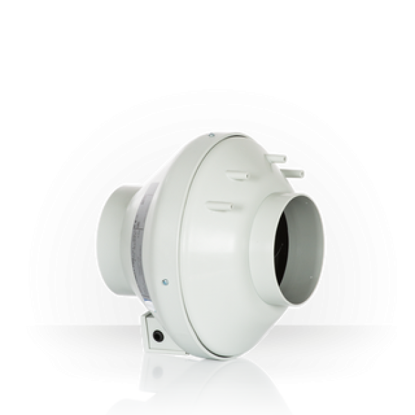 Systemair/ LTi-RVK sileo 100E2, 100mm / 184m3/h, 0,17A Systemair/ LTi-RVK sileo 100E2, 100mm / 184m3/h, 0,17A