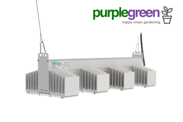 SANlight Q4W LED 150 Watt Growlampe purplegreen SANlight Q4W LED 150 Watt Growlampe purplegreen