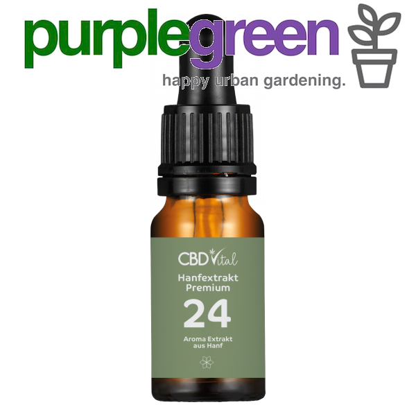 CBD Vital Hanfextrakt PREMIUM Öl 24 % CBD Vital Hanfextrakt PREMIUM Öl 24 %
