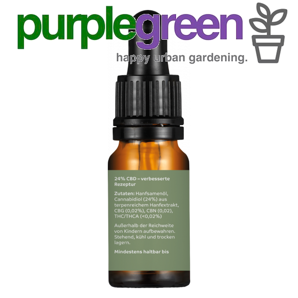 CBD Vital Hanfextrakt PREMIUM Öl 24 % CBD Vital Hanfextrakt PREMIUM Öl 24 %