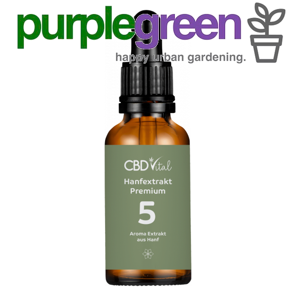 CBD Vital Hanfextrakt PREMIUM Öl 5 % 30 ml CBD Vital Hanfextrakt PREMIUM Öl 5 % 30 ml